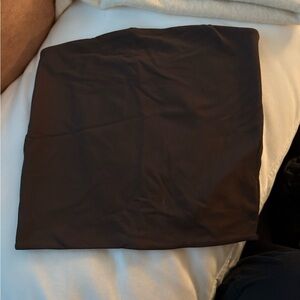 Babaton Elegant Brown Tube Top